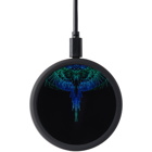 Marcelo Burlon County of Milan Black and Blue Wings Wireless Charger