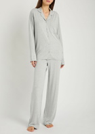 Skims Jersey Pyjama set Grey