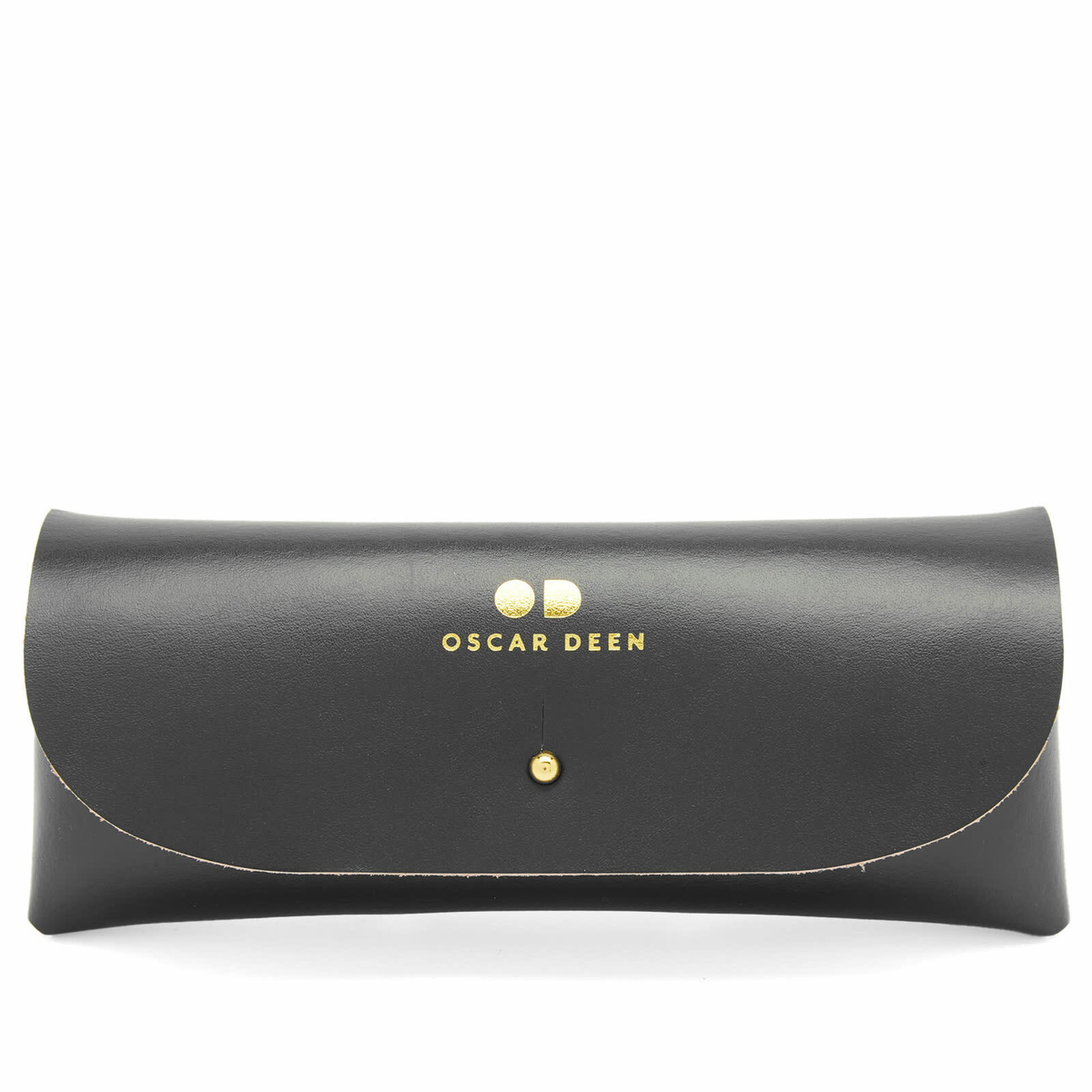 Oscar Deen Panda Sunglasses in Umber/Moss 
