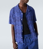 Missoni Zigzag bowling shirt