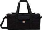 Carhartt Work In Progress Black Jack Duffle Bag