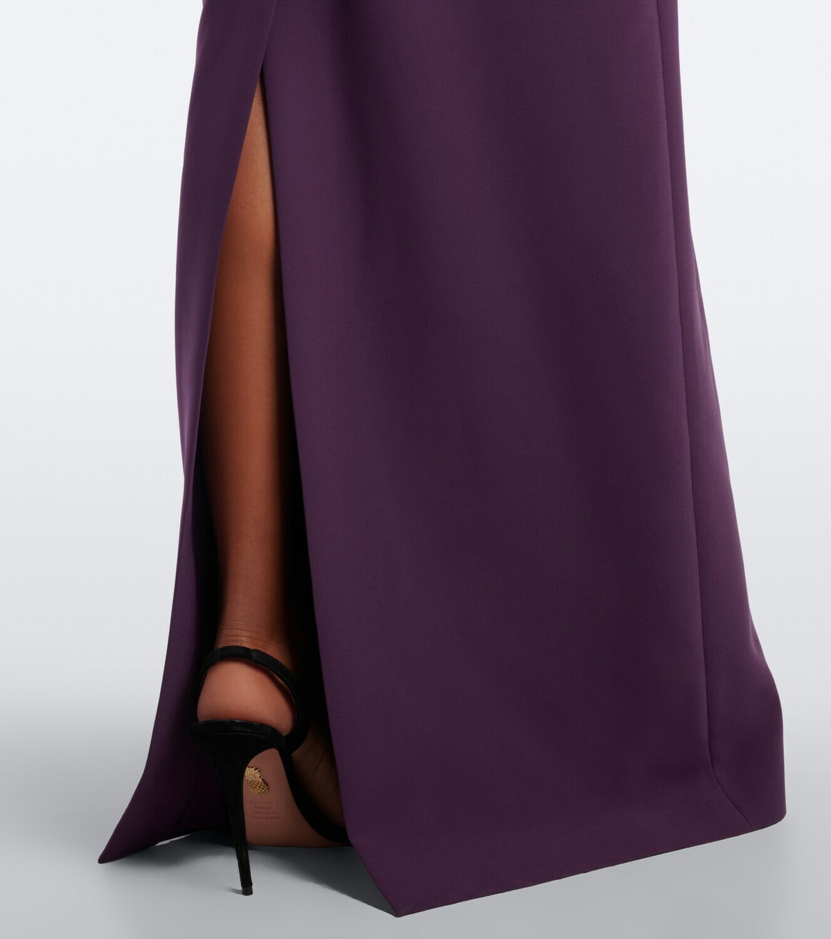 Carolina Herrera Sofia crêpe gown
