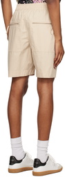 Isabel Marant Beige Tilan Shorts