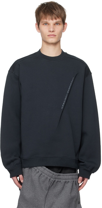 Photo: Y/Project Black Pinched Sweatshirt