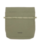Topologie Musette Bag - Small in Moss Papery 