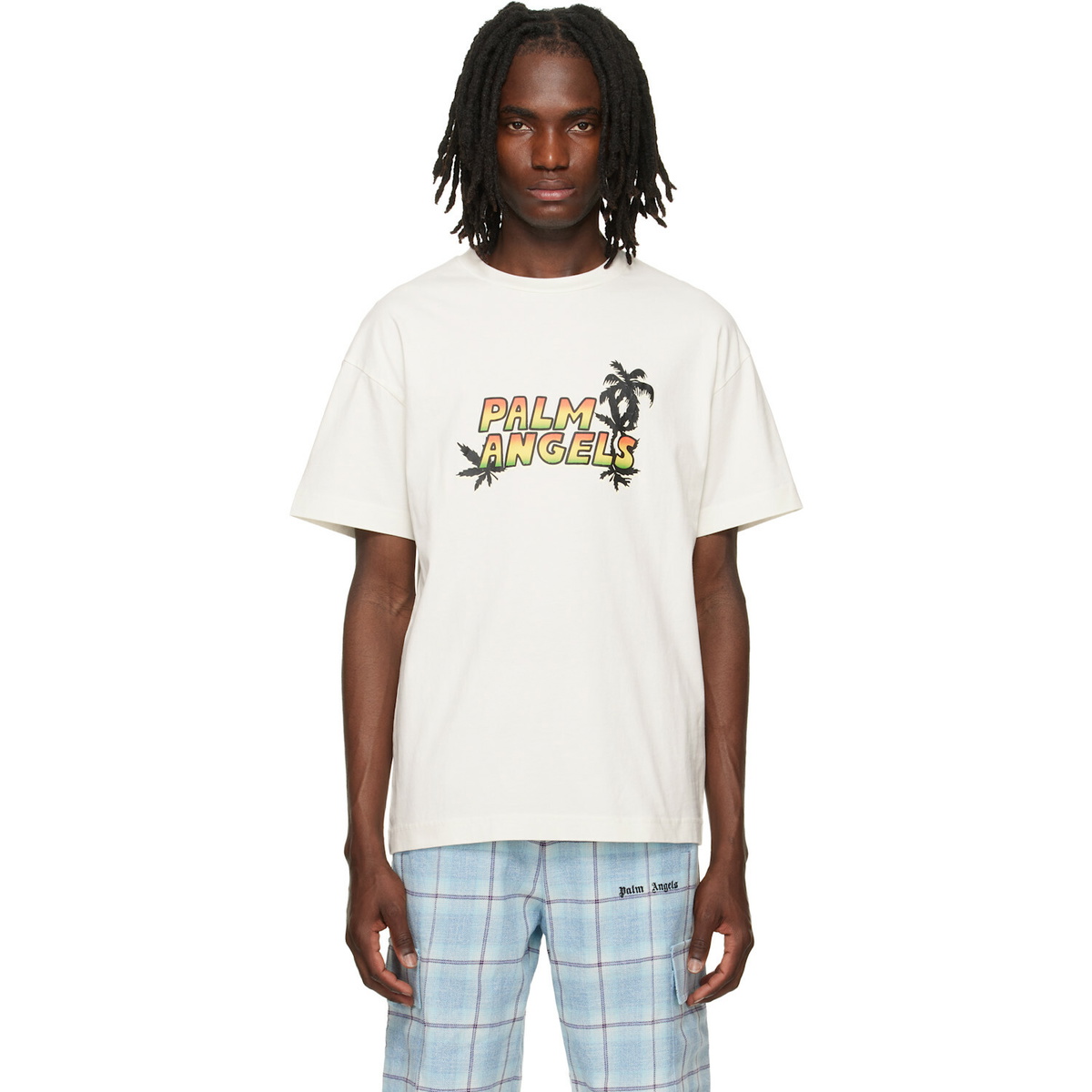 Palm Angels Off-White Palm Sunset T-shirt