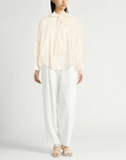 Roberto Collina Womens Shirt Cream