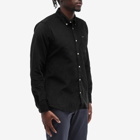 Barbour Men's Ramsey Tailored Cord Shirt in Black