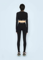 OFF WHITE Logo Band Leggings
