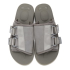 Suicoke Grey Kaw-VS Sandals