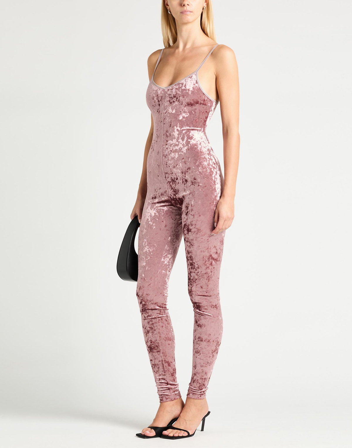Forte_forte Womens Jumpsuit Antique rose
