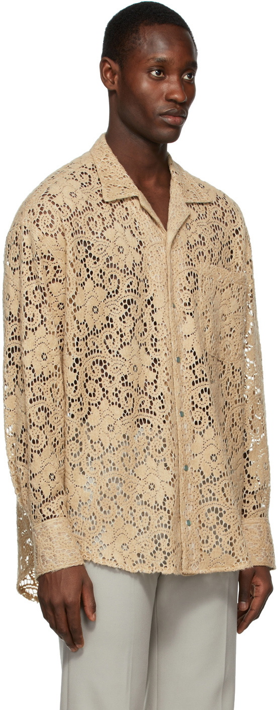 Martin Asbjørn Beige Asher Shirt