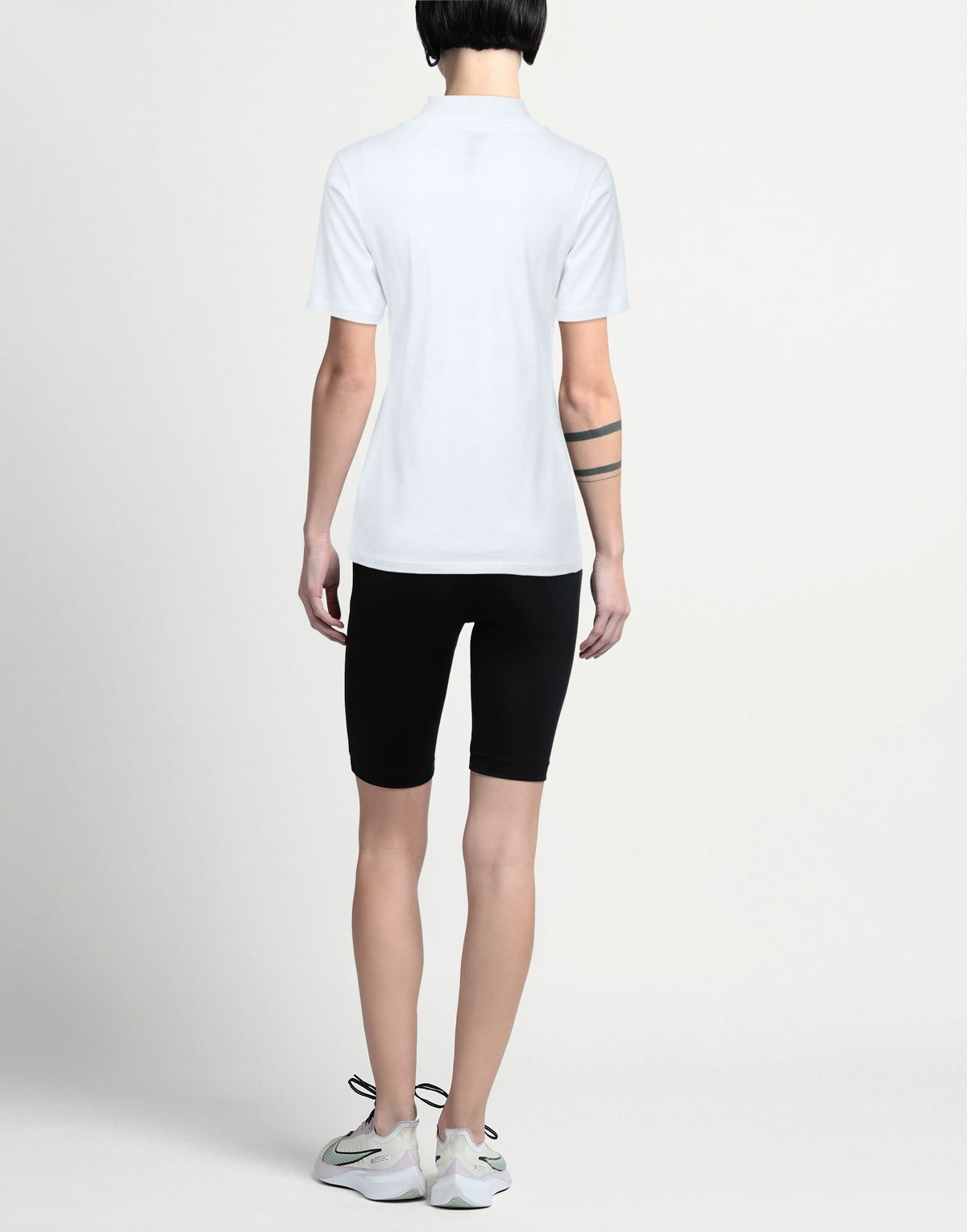 Skims Womens T-shirt in White