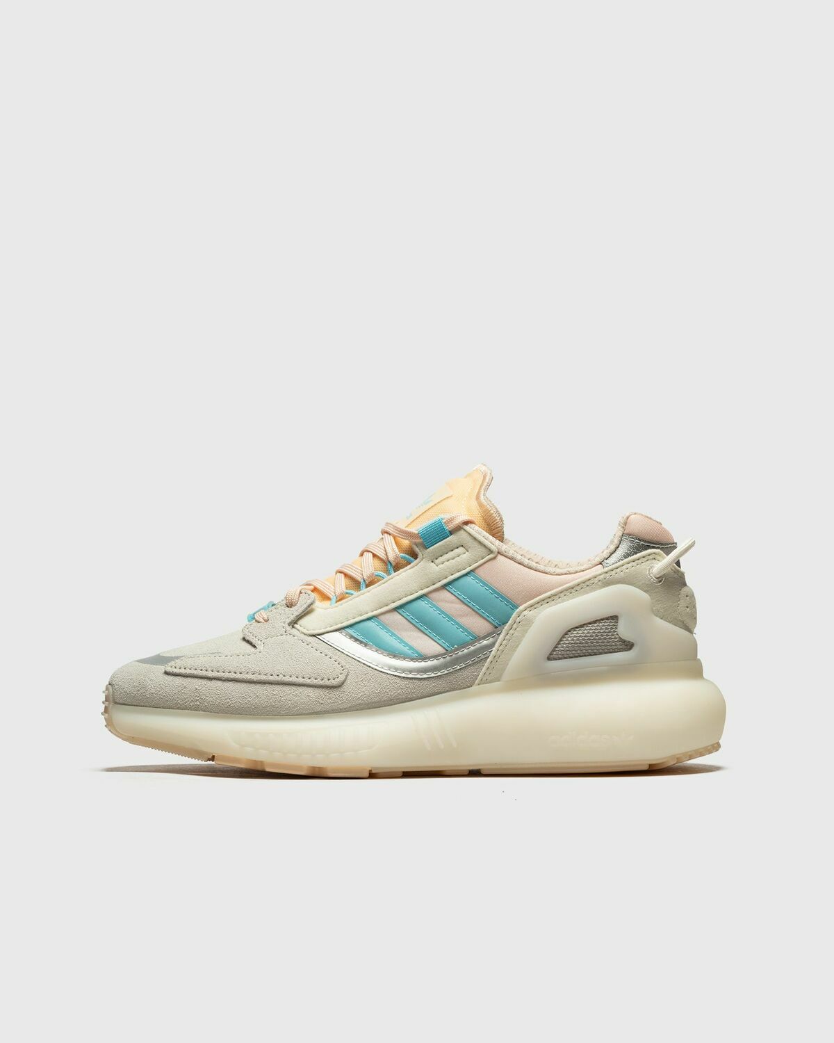 Adidas Zx 5 K Boost W White Lowtop