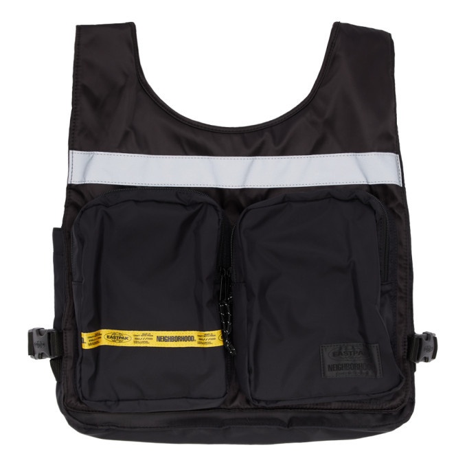 Photo: Eastpak Black Neighborhood Edition Vest Backpack
