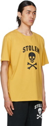 Stolen Girlfriends Club Yellow Jolly Roger T-Shirt