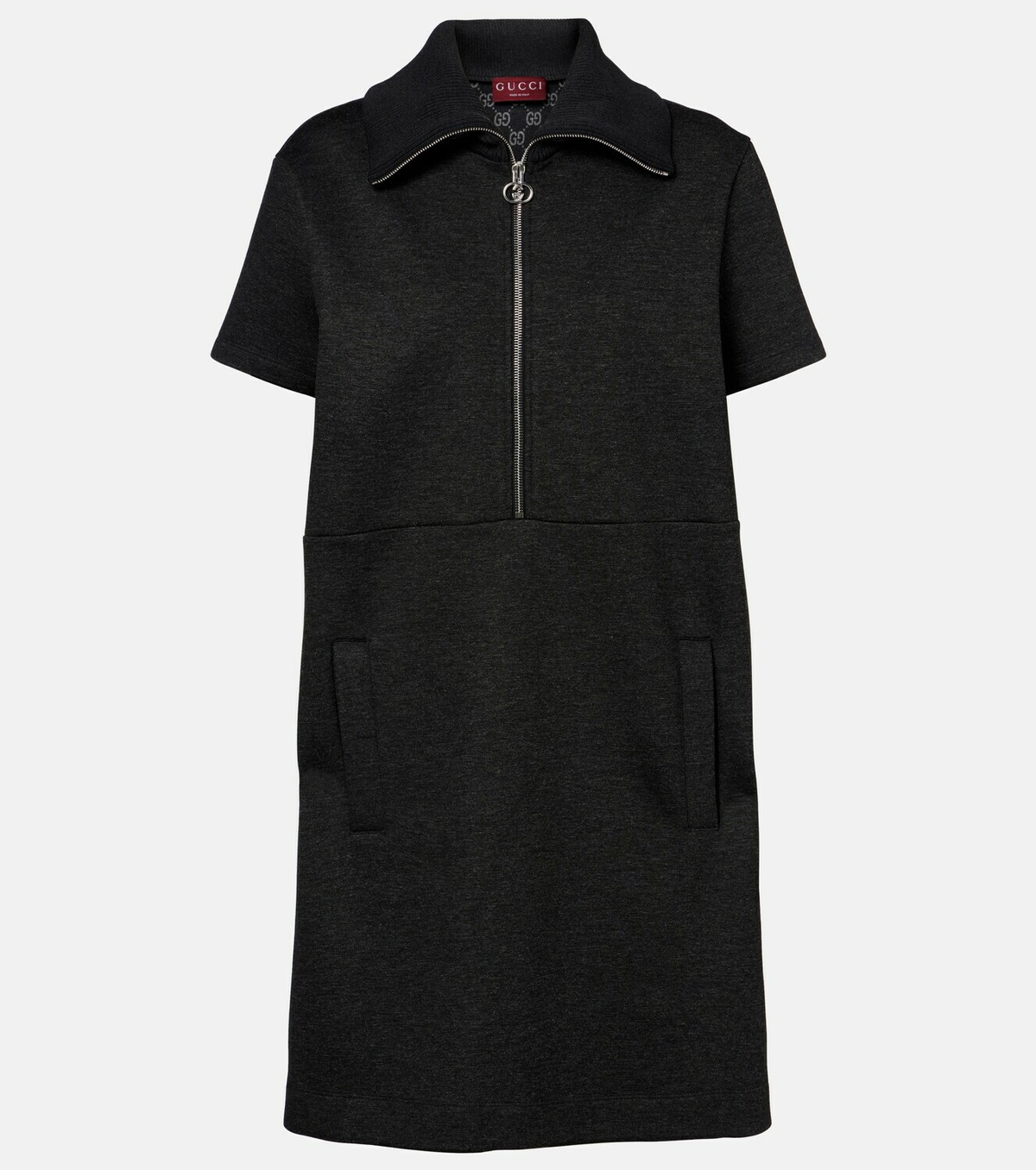 Gucci Zip-up minidress
