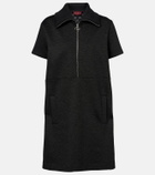 Gucci Zip-up minidress