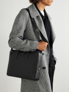 Smythson - Panama Cross-Grain Leather Briefcase