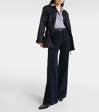 Nili Lotan Florence high-rise wide-leg pants