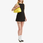 Peachy Den Women's Audrey Mini Dress in Onyx