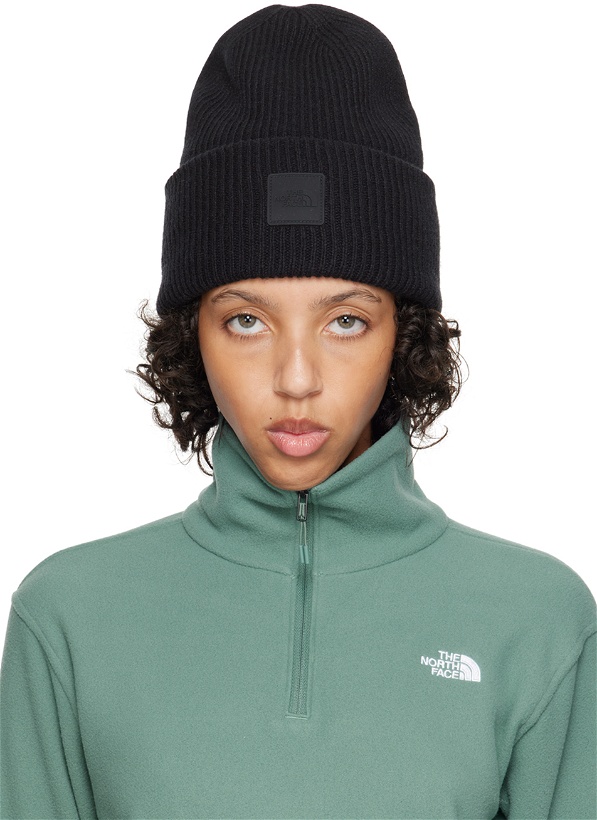 Photo: The North Face Black Patch Beanie