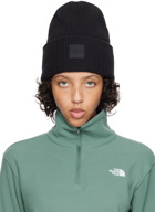 The North Face Black Patch Beanie