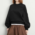 YMC Women's Bellow Sleeve Sweatshirt in Black
