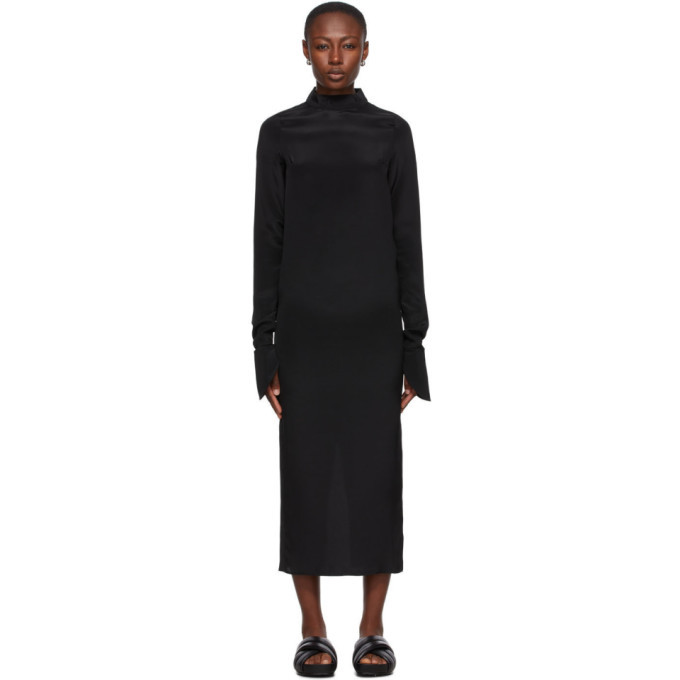 Photo: Winnie Black Bond Cuff Dress