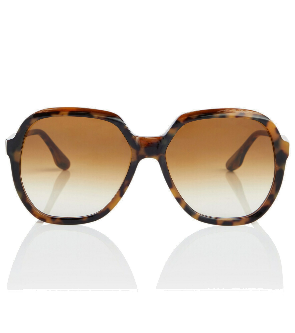 Victoria Beckham Purple Injected Sunglasses