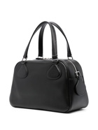 COURRÈGES - Bowling Leather Handbag