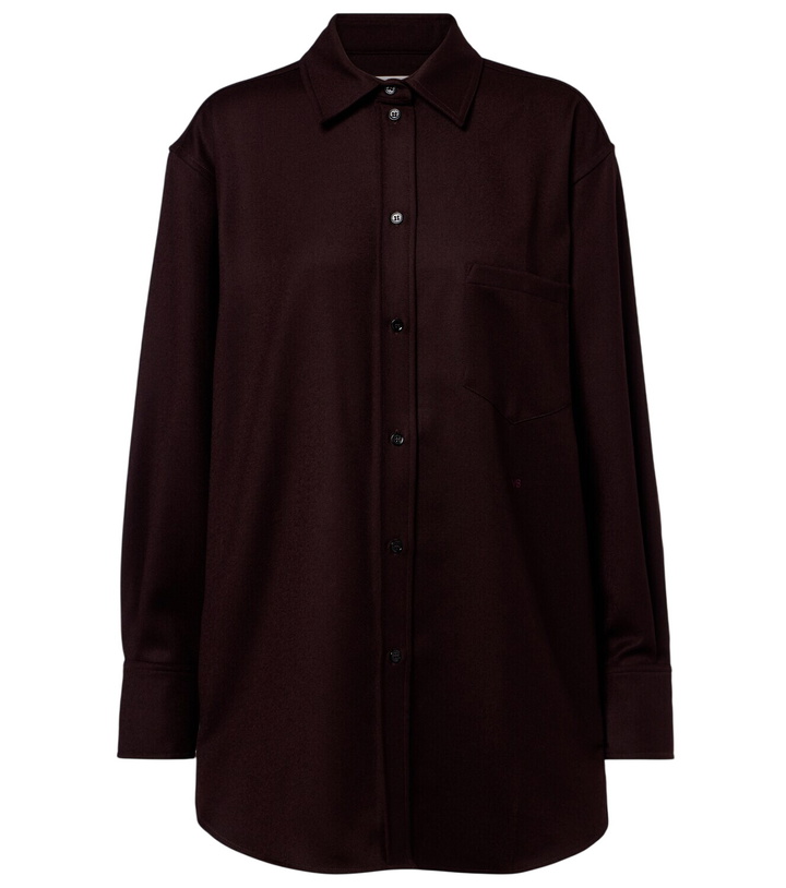 Photo: Victoria Beckham Virgin wool shirt