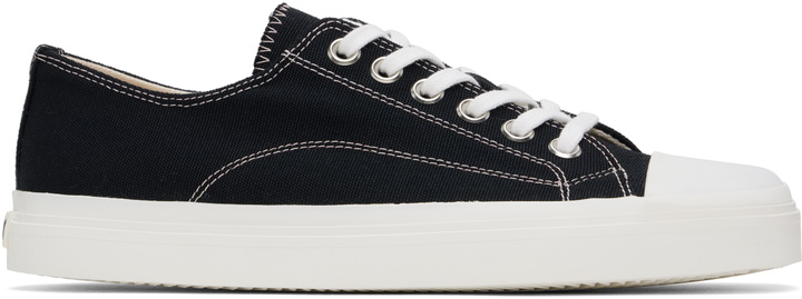Photo: Moschino Black Edge Sneakers