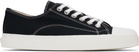 Moschino Black Edge Sneakers