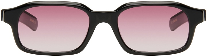 Photo: FLATLIST EYEWEAR Black Hanky Sunglasses