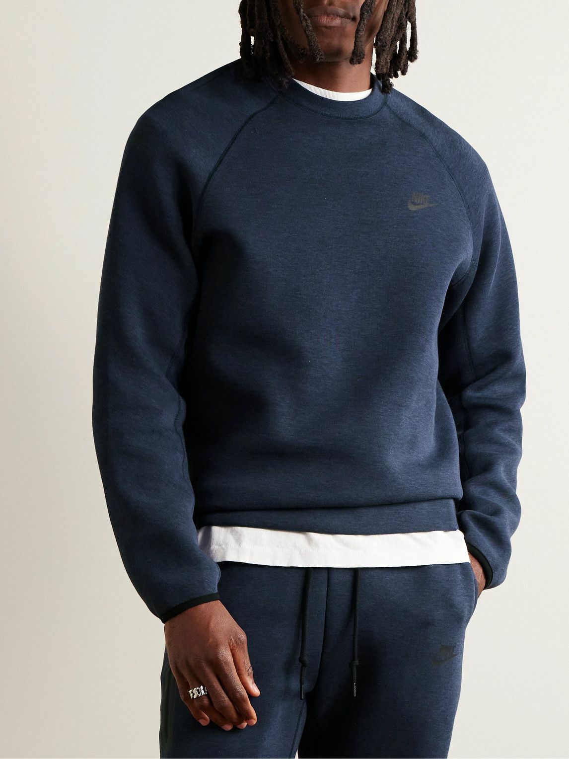 Nike hot sale check sweatshirt