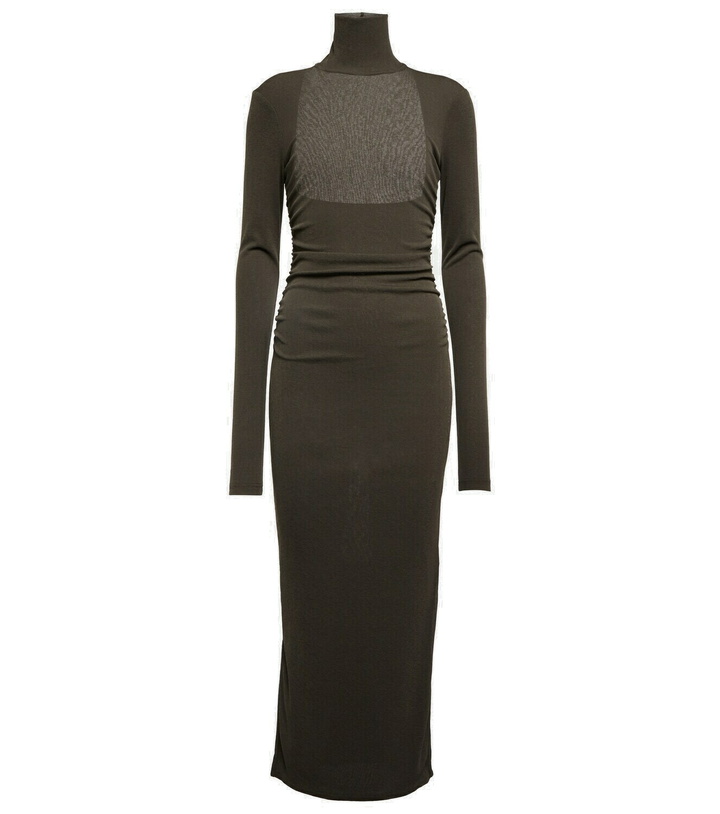 Photo: Nanushka - Turtleneck midi dress