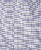 Brooks Brothers Men's Original Polo Button-Down Oxford Tattersall | Blue/Navy