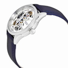 Hamilton White Mother of Pearl Skeleton Dial Ladies Watch H42405991