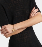 Givenchy Heart Lock chain bracelet