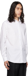 Ralph Lauren Purple Label White Spread Collar Shirt