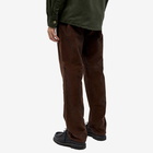 Foret Men's Shed Corduroy Pant in Brown