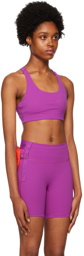 Outdoor Voices Purple All-Time Sport Bra