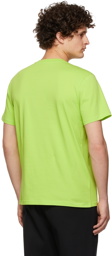 Moschino Green Logo Print T-Shirt