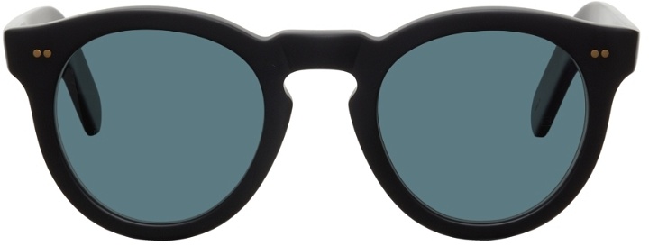 Photo: Cutler And Gross Black Matte 0734 Sunglasses