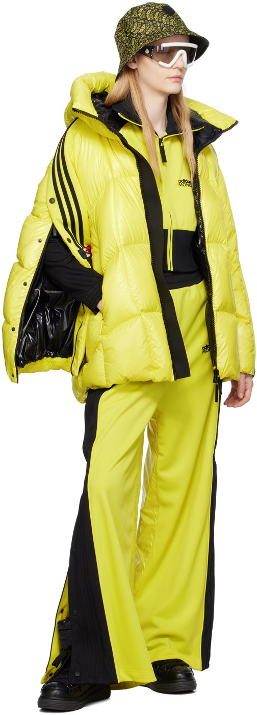 Moncler Genius Moncler x adidas Originals Yellow Beiser Down