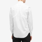 Alexander McQueen Men's Double Strap Harness Shirt in Optical White