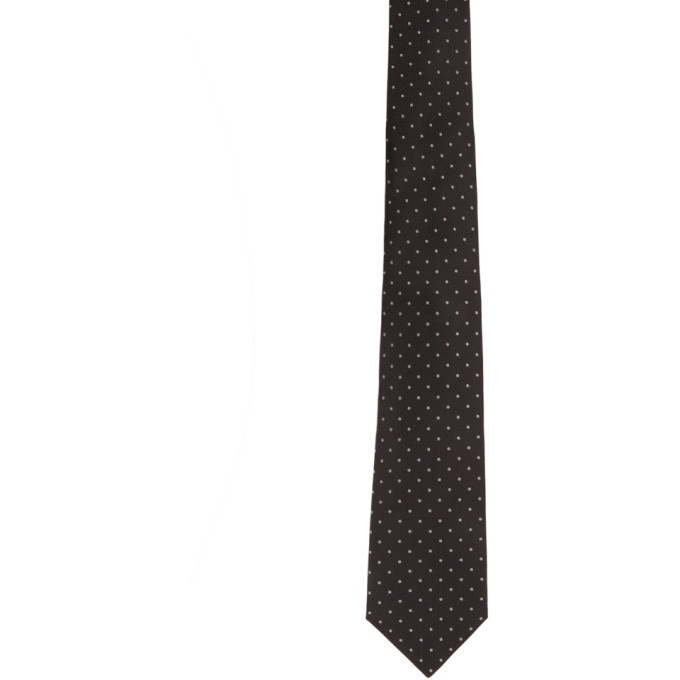 Photo: Isaia Black 7-Fold Tie
