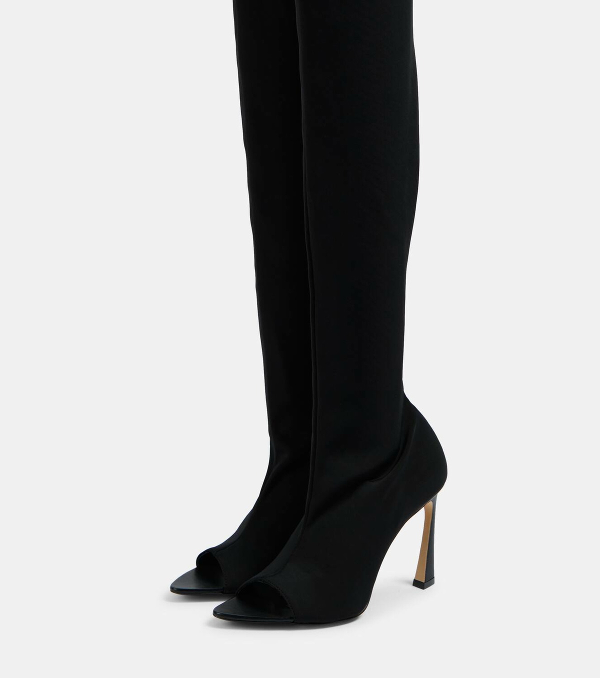 Victoria Beckham Peep Toe over-the-knee boots Victoria Beckham