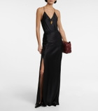 Nili Lotan - Azalea silk maxi skirt